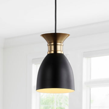 Edison Metal LED Pendant - JONATHAN Y